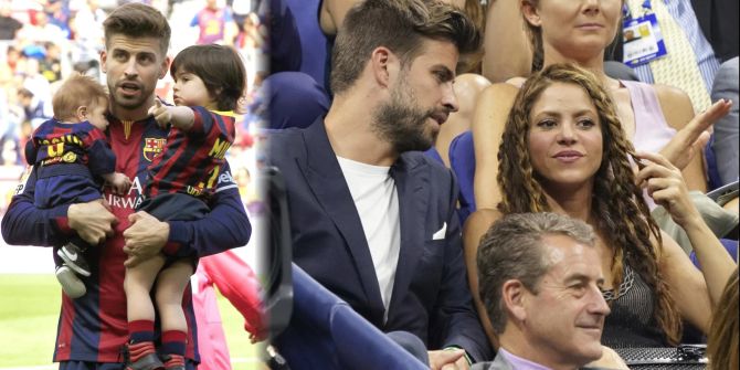 Gerard Piqué Shakira