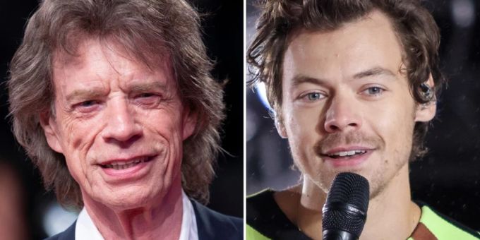 «Ich war androgyner» - Mick Jagger über Harry Styles