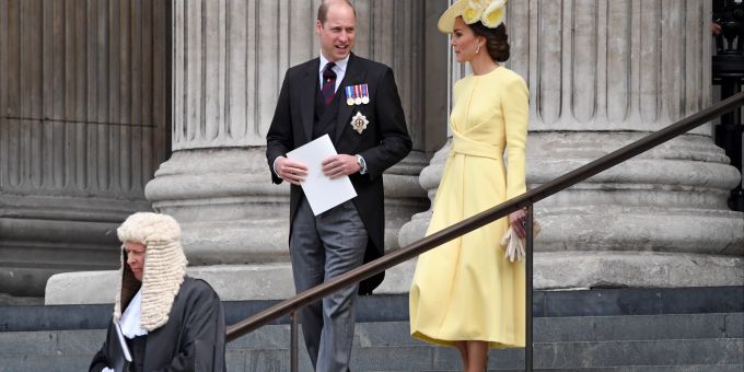 In der Welt von Meghan Markle und Prinz Harry war Prinz William eifersüchtig auf sie. Prinz William Meghan Markle