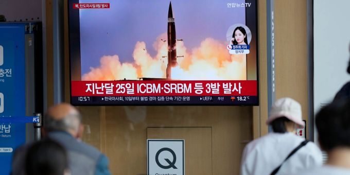 Trotz des Verbots durch UN-Resolutionen hat Nordkorea wieder potenziell atomwaffenfähige Raketen getestet. Nordkorea