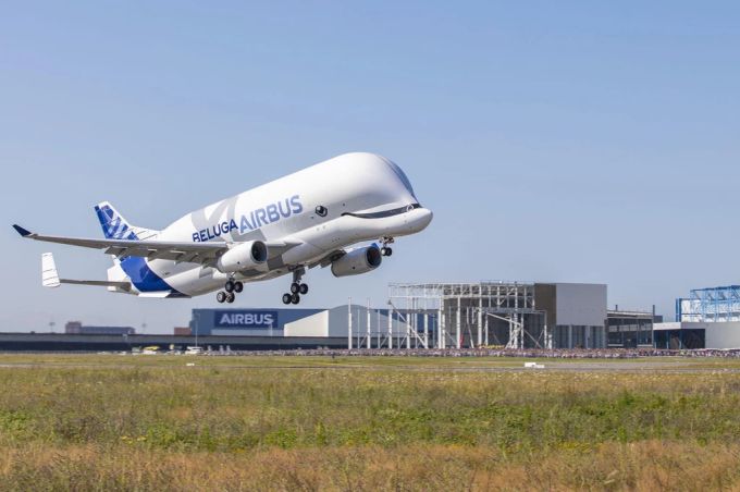 Der Airbus Beluga XL. airbus beluga xl