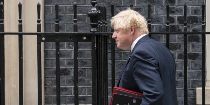 Boris Johnson