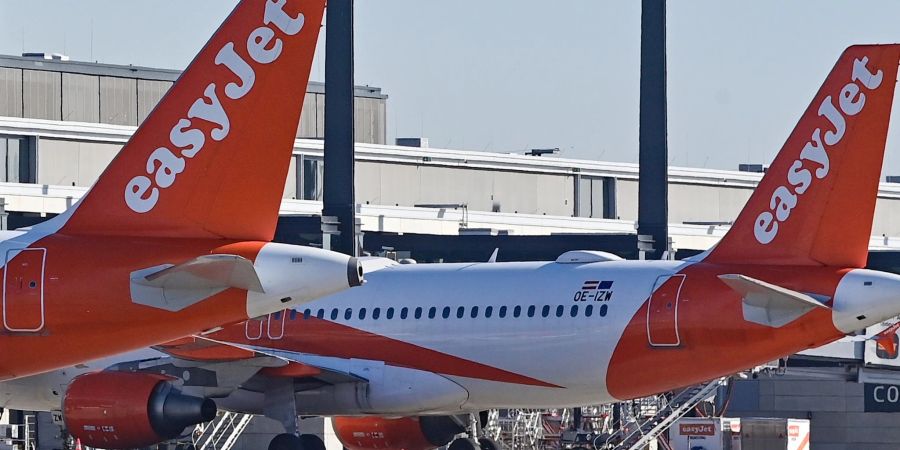 Die britische Fluggesellschaft Easyjet streicht Flüge.