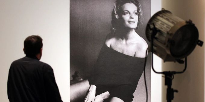 Die österreichische Schauspielerin Romy Schneider wurde nur 43 Jahre alt. romy schneider