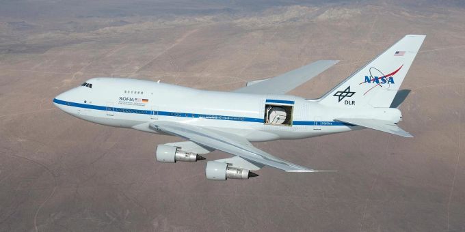 Die einzige fliegende Sternwarte hat ab September 2022 ausgedient. fliegende sternwarte