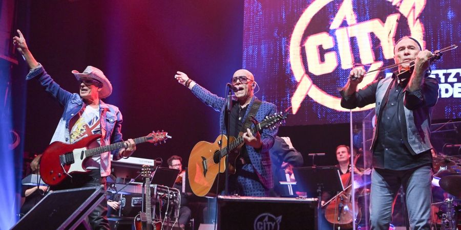 Die Band City dreht die letzte Runde - zusammen mit anderen «Rock-Legenden».