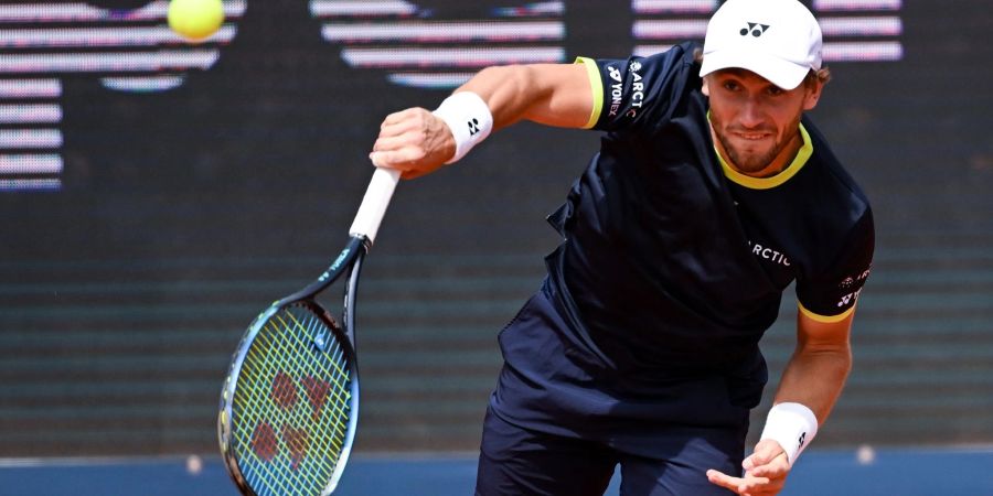 Casper Ruud ist beim ATP-Turnier in München im Viertelfinale ausgeschieden.