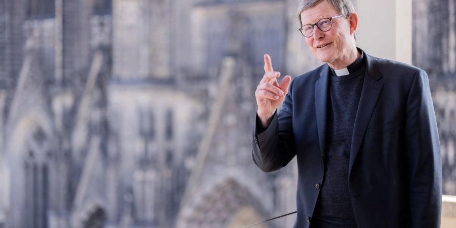 Der Erzbischof von Köln: Kardinal Rainer Maria Woelki.
