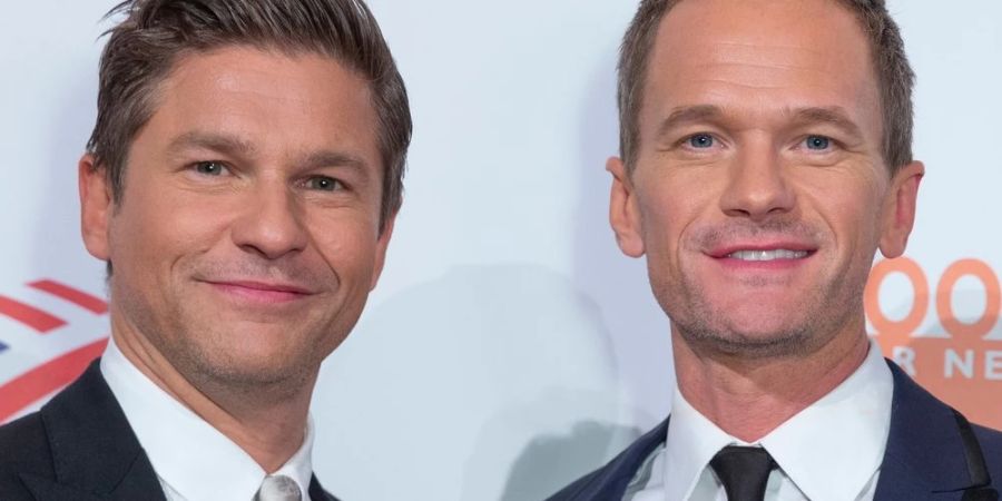 David Burtka (li.) und Neil Patrick Harris sind seit 2004 ein Paar.