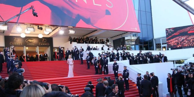 International gesehen ist das Filmfest Cannes für sein Staraufgebot bekannt. (Archivbild) Filmfestspiele Cannes