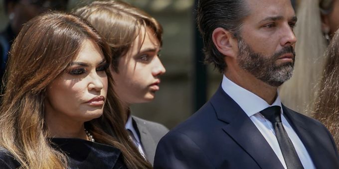 Im Zivilprozess - Donald Trump Jr. weist Betrugsvorwürfe zurück