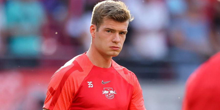 Fällt nur kurz aus: Alexander Sörloth.