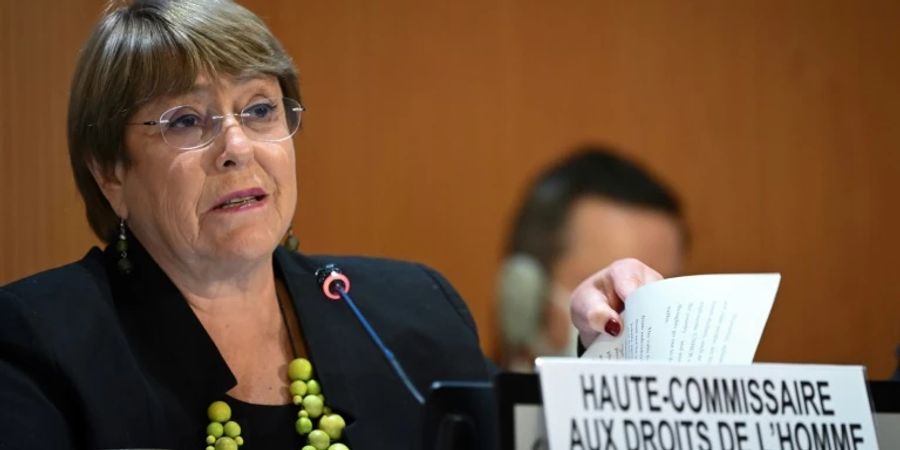 UN-Menschenrechtskommissarin Bachelet