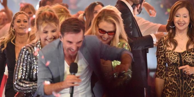 Im TV nicht gezeigt - Beatrice Egli duschte Silbereisen nach TV-Show