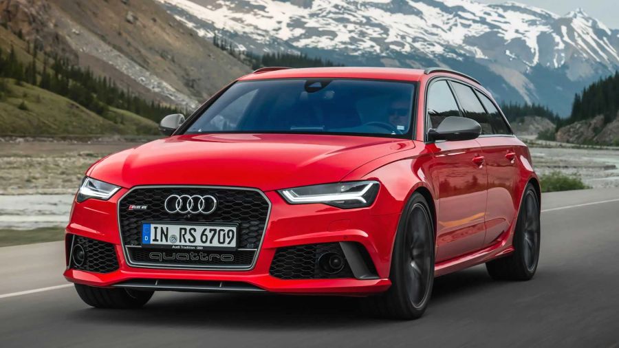 Audi RS6 20 Jahre