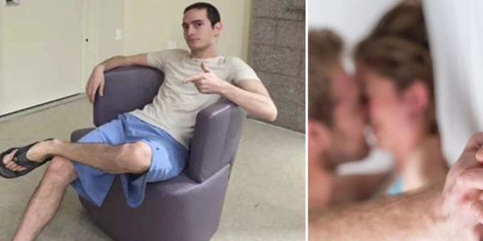 Der 30-Jährige befindet sich auf Besamungs-Tour. Samenspende USA Sex
