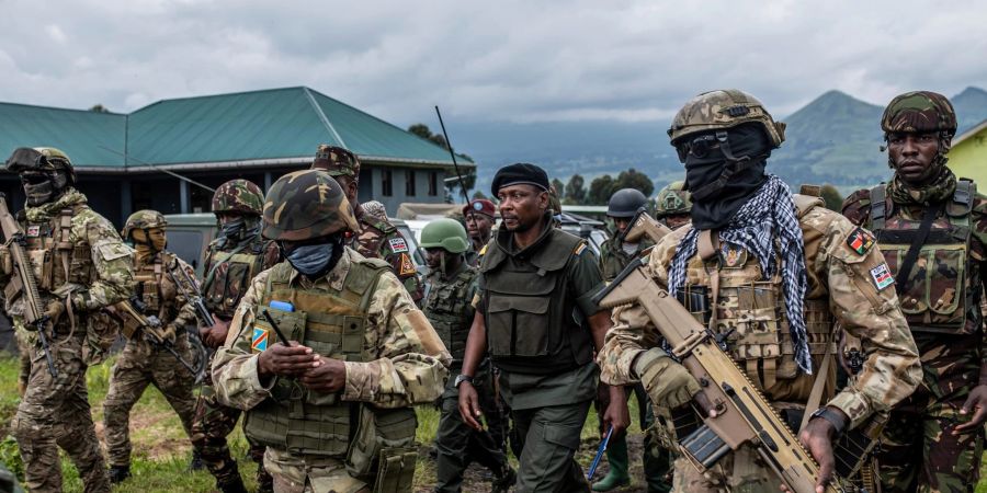 Die 2012 gegründete M23-Bewegung besteht überwiegend aus ehemaligen Soldaten der kongolesischen Armee und greifen seit knapp einem Jahr Zivilisten und die kongolesische Armee an.