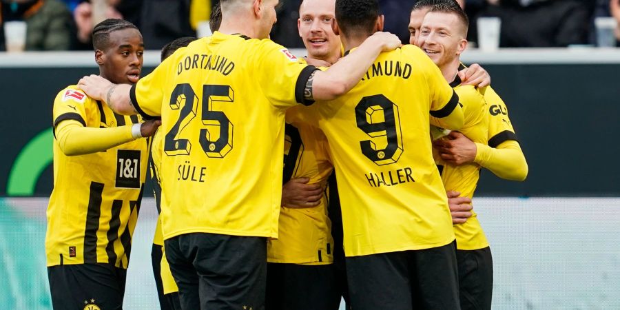 Dortmund erlaubt sich, von der Meisterschaft zu träumen.