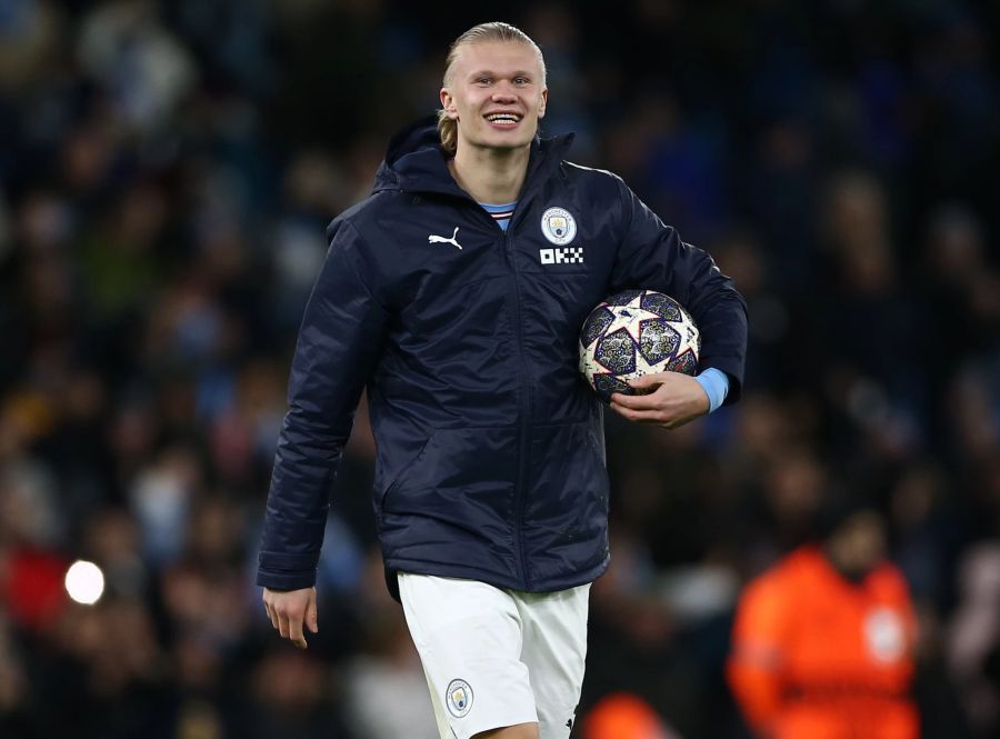 Letzte Woche schnürte er in der Champions League gegen Leipzig einen Fünferpack.