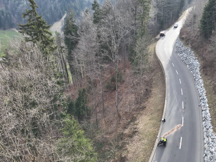 Unfall Mühlrüti SG