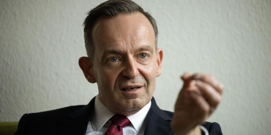 Volker Wissing (FDP), Bundesminister für Verkehr und Digitales.
