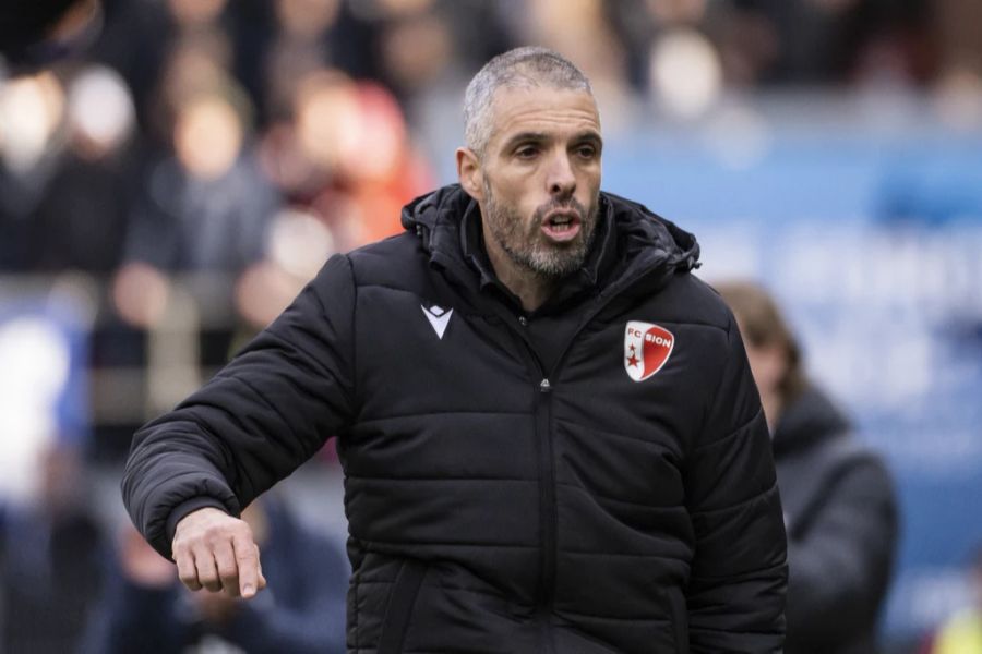 Fabio Celestini konnte das Ruder beim FC Sion bislang nicht herumreissen.