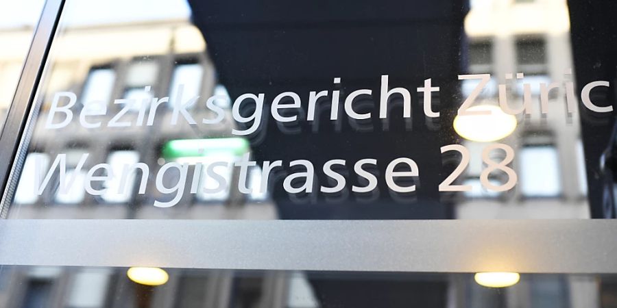 Das Bezirksgericht Zürich verhandelt den Fall eines Bauunternehmers, dem Menschenhandel vorgeworfen wird. (Archivbild)