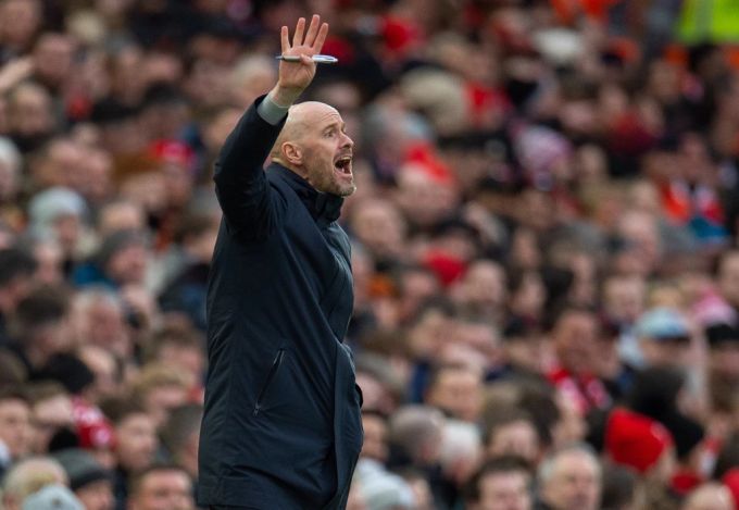 Für ManUtd-Coach Erik ten Hag hätte man das Spiel gegen Liverpool wohl schon nach dem 0:4 abpfeifen können. FIFA