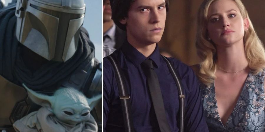 «The Mandalorian» und «Riverdale» kehren im März zurück.