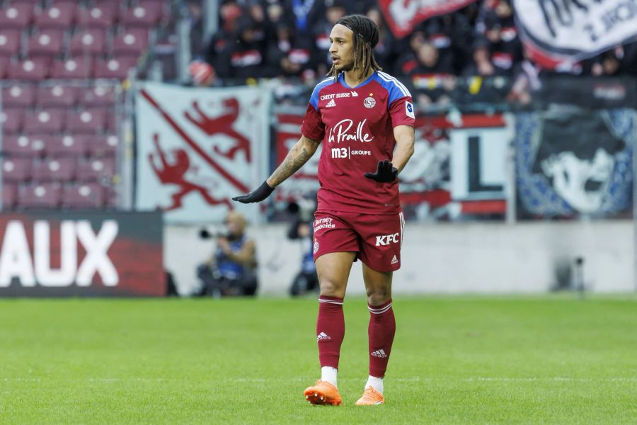 Kevin Mbabu Servette