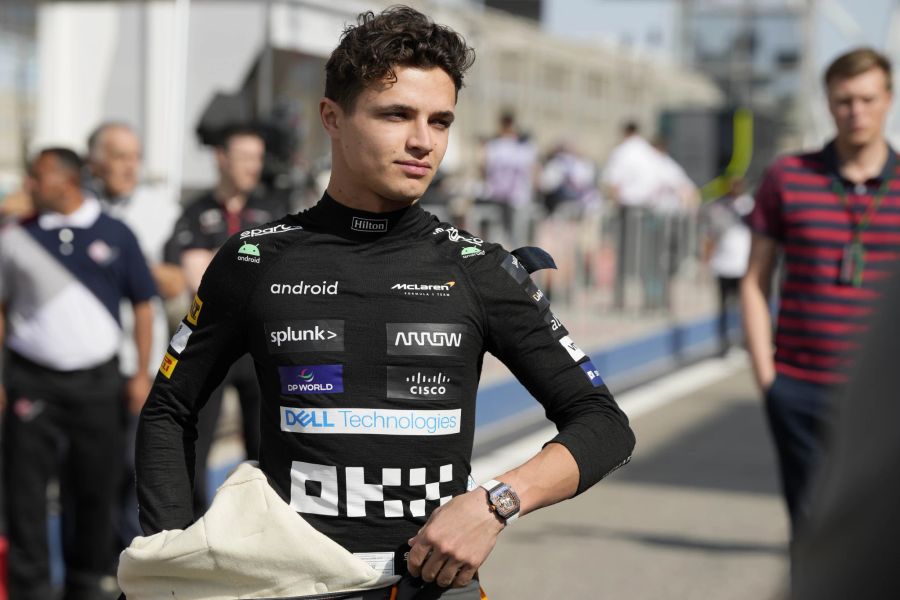 Lando Norris Formel 1