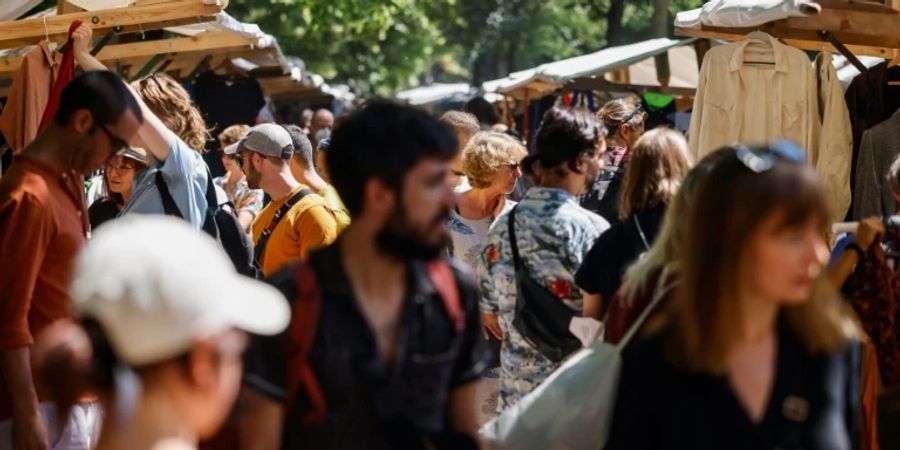Second-Hand-Markt