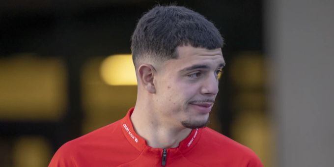 Zeki Amdouni peilt sein zweites Länderspiel für die Schweizer Nati an. Schweizer Nati Zeki Amdouni