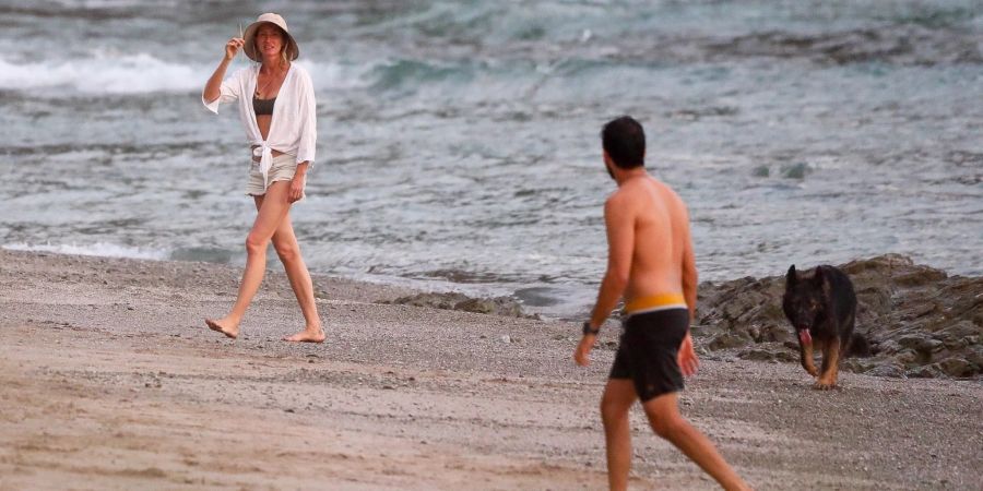 Gisele Bündchen spricht über Joaquim Valente.