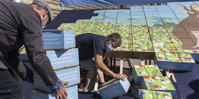 Bern - Kommission will keinen Gegenvorschlag zur Biodiversitätsinitiative