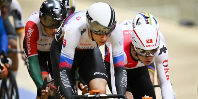 Bahnrad EM Tissot Velodrome