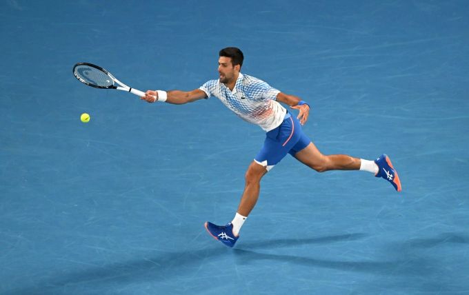 Angeschlagen spielte Novak Djokovic an den Australian Open Runde um Runde – und siegte am Ende überlegen. Novak Djokovic