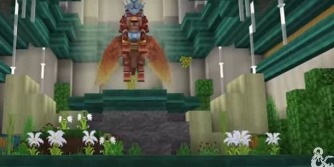 Das Spiel Minecraft Dungeons & Dragons soll noch im April erscheinen. Dungeons & Dragons