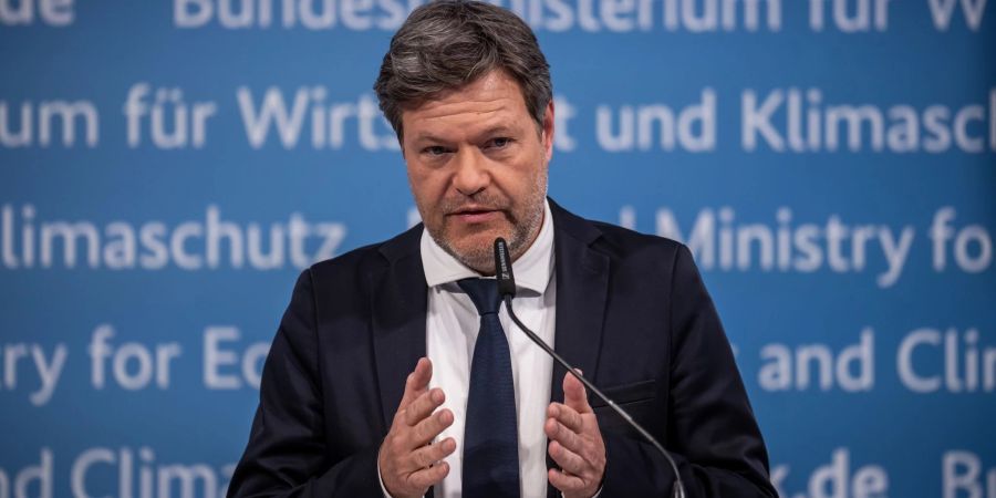 «Selbverständlich findet sehr viel der Umsetzung auf Länder- oder kommunaler Ebene statt», sagte Bundeswirtschaftsminister Robert Habeck.