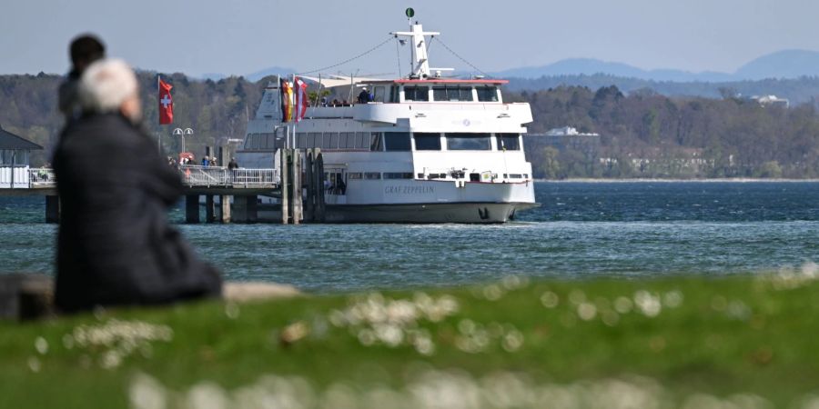 Am Bodensee hat die Schifffahrtssaison begonnen.