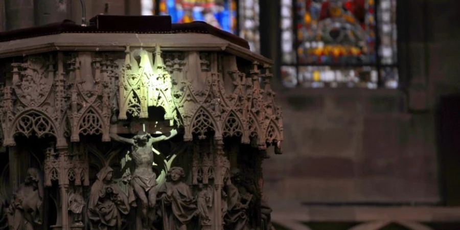 Der Grüne Strahl im Strassburger Münster