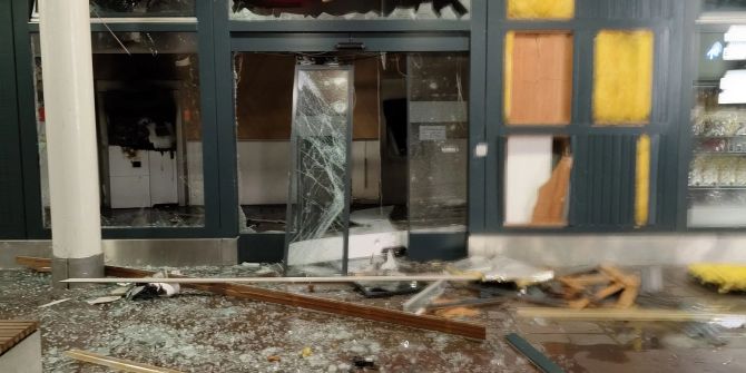 Münchenstein BL: Bankomaten gesprengt