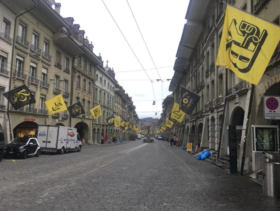 So sieht die Stadt Bern heute aus. Ein Blick in die Altstadt lohnt sich.