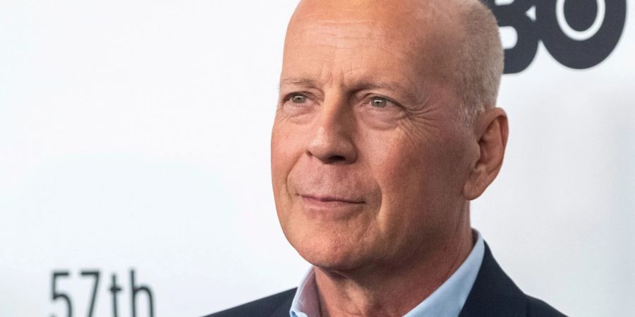 US-Schauspieler Bruce Willis ist an frontotemporaler Demenz erkrankt.