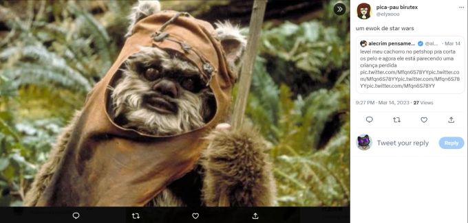 Paul Grant spielte im «Star Wars»-Universum einer der beliebten «Ewoks». Ewok Star Wars