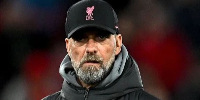 Jürgen Klopp steht mit dem FC Liverpool vor dem Out in der Champions League. Jürgen Klopp