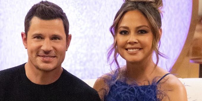 Nick und Vanessa Lachey moderieren «Love is Blind». Nick und Vanessa Lachey moderieren «Love is Blind».