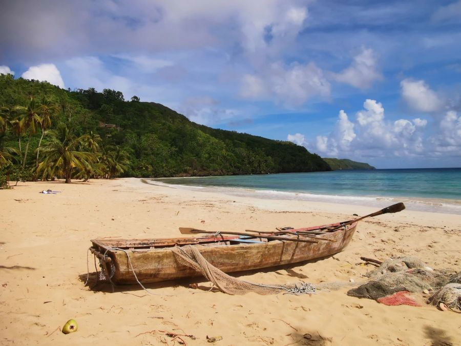 Playa Rincón Samaná Strand