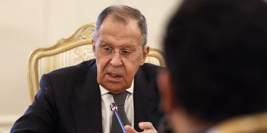 Lavrov meets with Pakistan's Foreign Minister Bilawal Bhutto-Zardari