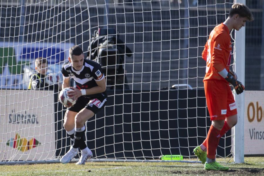 FC Lugano FC Luzern